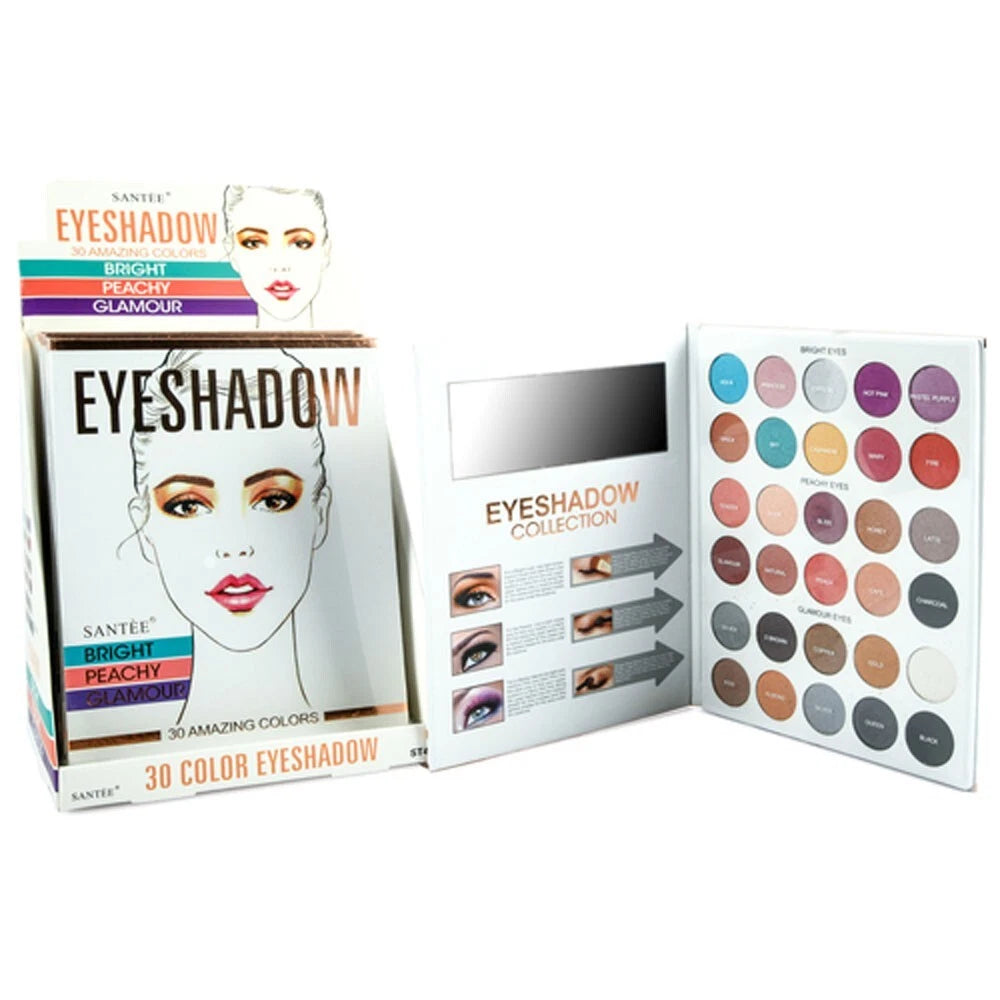 30 Amazing Colours Eye Shadow