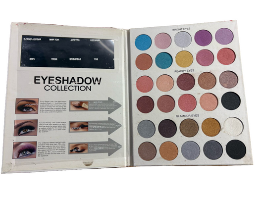 30 Amazing Colours Eye Shadow