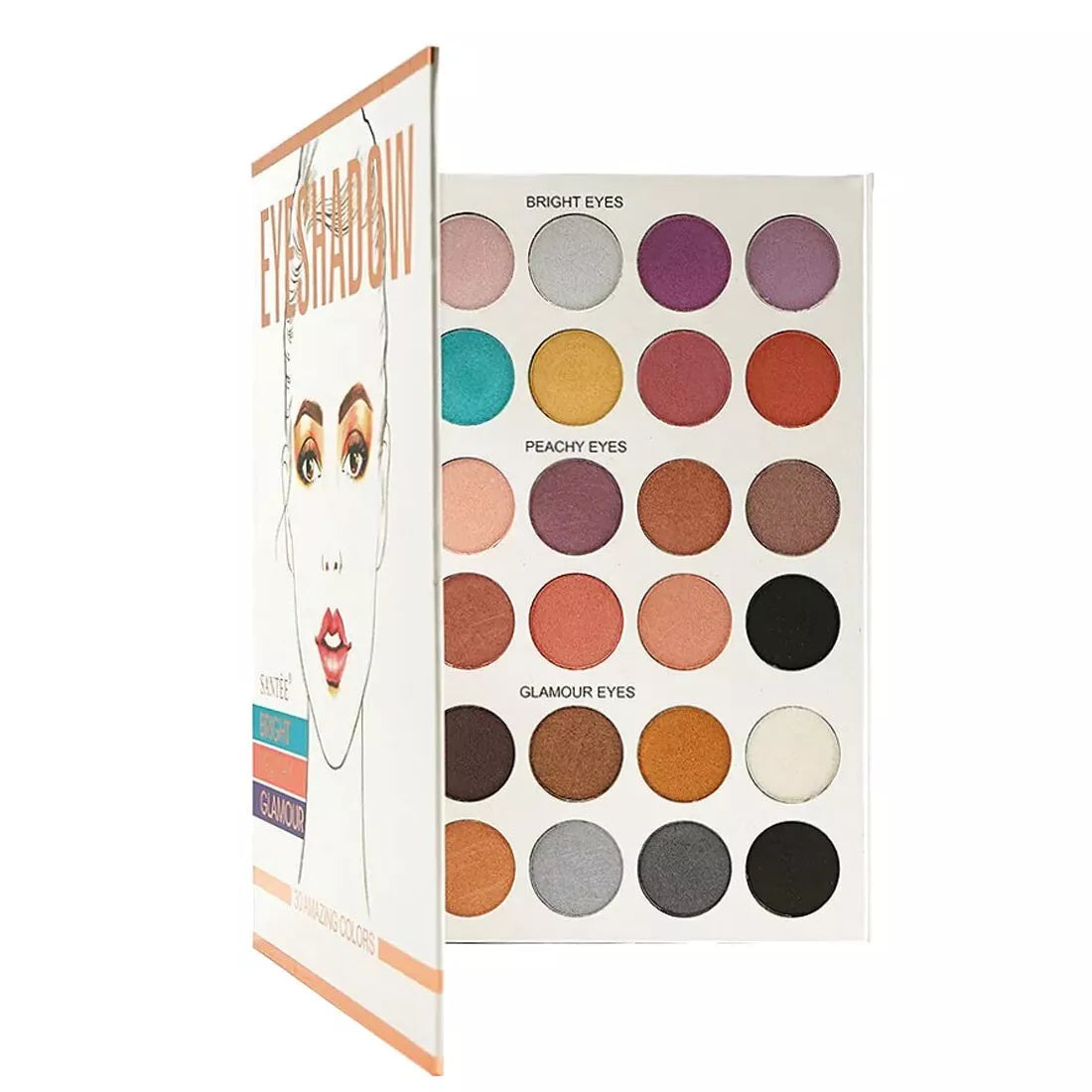 30 Amazing Colours Eye Shadow